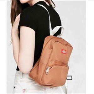 Dickies Mini Backpack in Tan